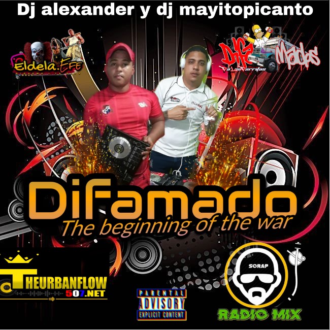 Mix Live De Prueba Fusion @theurbanflow507 - @scrapradiomix -@DJAlexanderpty @Djmayitopicanto